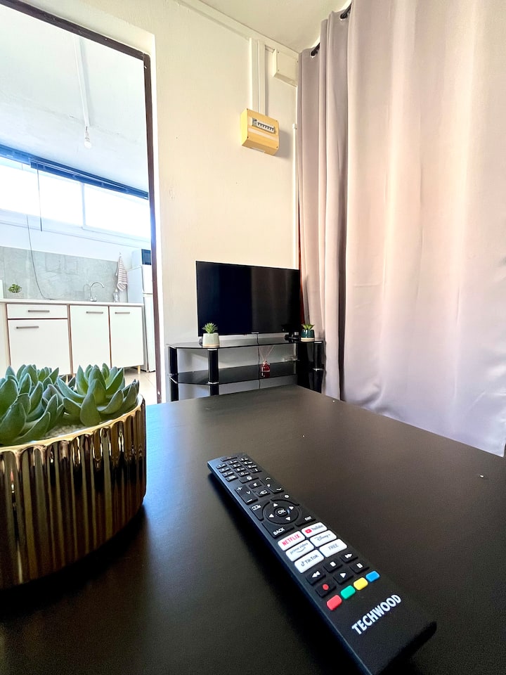 Charmant Studio 2-4 Personnes - Fort-de-France