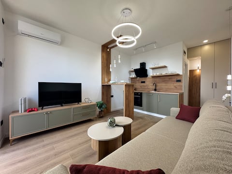 Top Airbnb: Olive Branch Studio Apartment in Dobra Voda