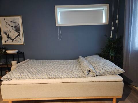 Popular Airbnb listing: Apartment 25 minutes from Bergen city center. in Arna