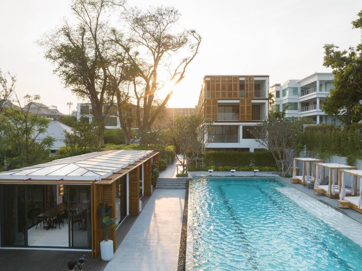 ラグジュアリー2ベッドルーム・インターコンチネンタル - 借りられるアパート - ホアヒン、プラチュワップキーリーカン、タイ - Airbnb