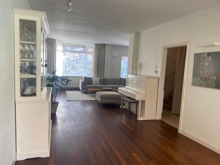Zonnige Hoekwoning Bij Duinen En Strand Zandvoort - Heemstede