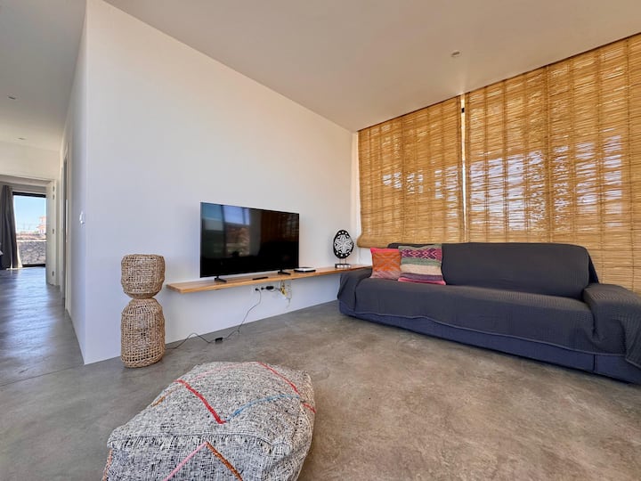 Casa Dacil En Lajares Con Piscina Climatizada - Fuerteventura