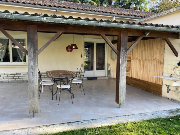 Maison 3 Chambres à Marmande Jardin Parking - Marmande