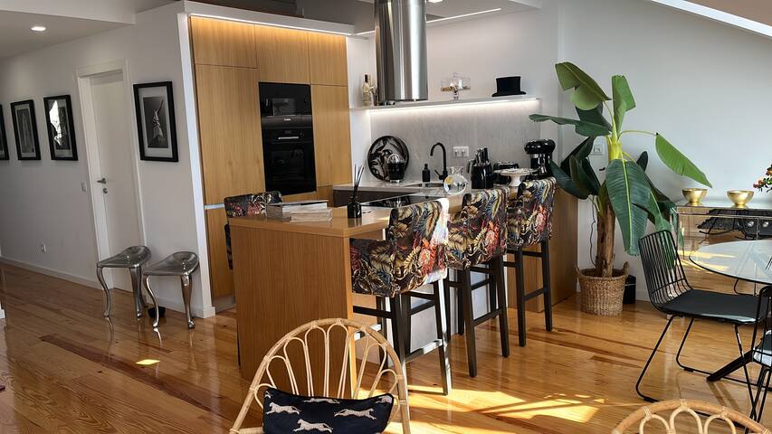 Appartement/terrasse luxe Lapa