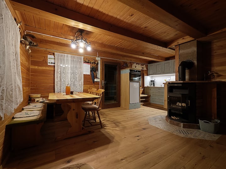 Polhek - Charming Hunters Cabin - Slowenien