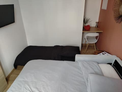Top performing Airbnb: Cozy apartment Dijon-gastronomic city in Dijon