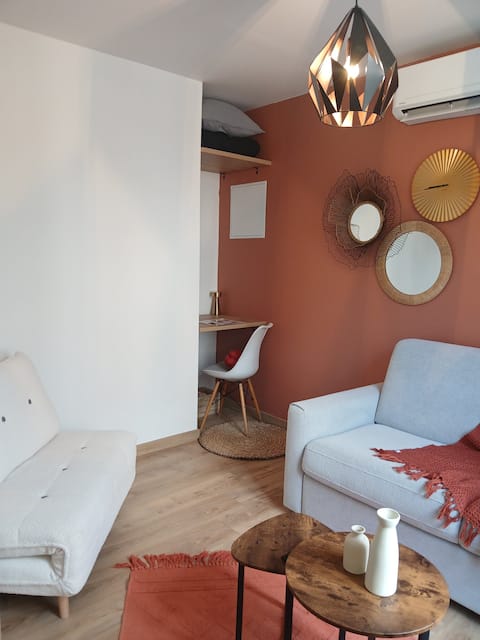Airbnb performant: Cozy apartment Dijon-gastronomic city à Faubourg Raines