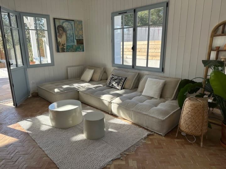 Villa De Charme Avec Piscine - Longeville-sur-Mer
