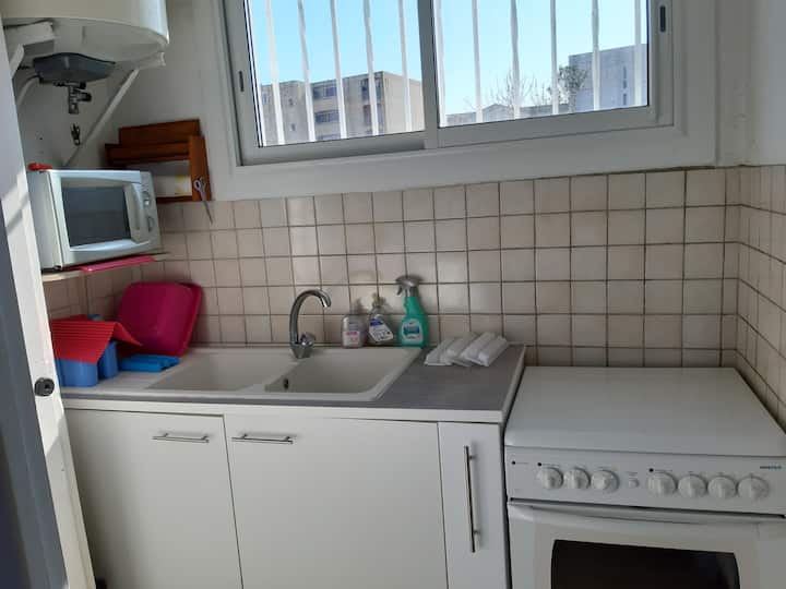 Appartement T3 150m De La Plage - Vias