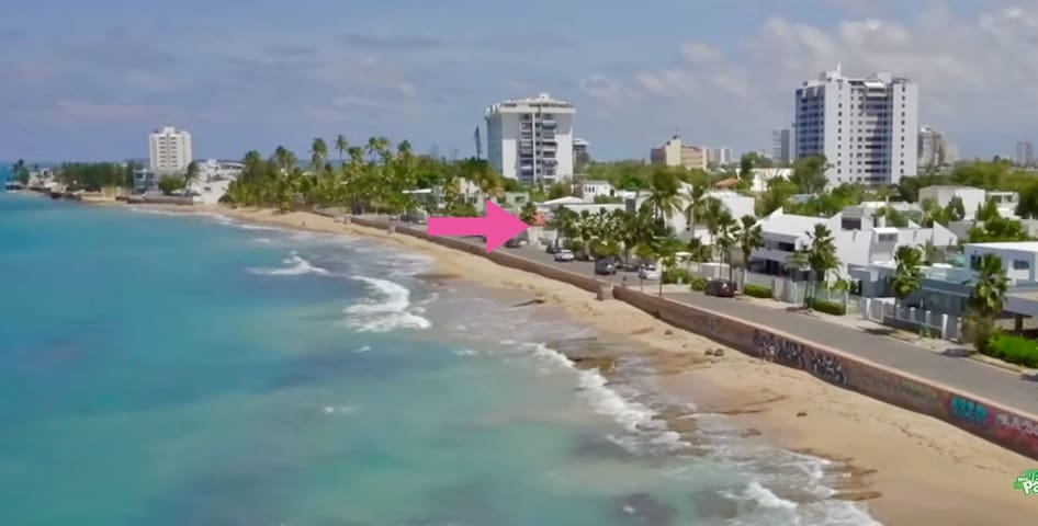 Ana's is a beach managed Airbnb listing 2