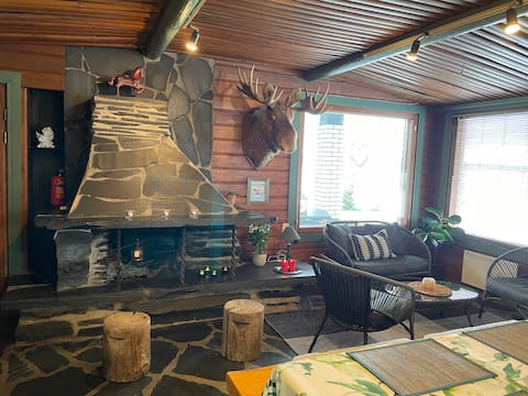 Top Airbnb: Peaceful Riverside Retreat by Kemijoki in Lappi