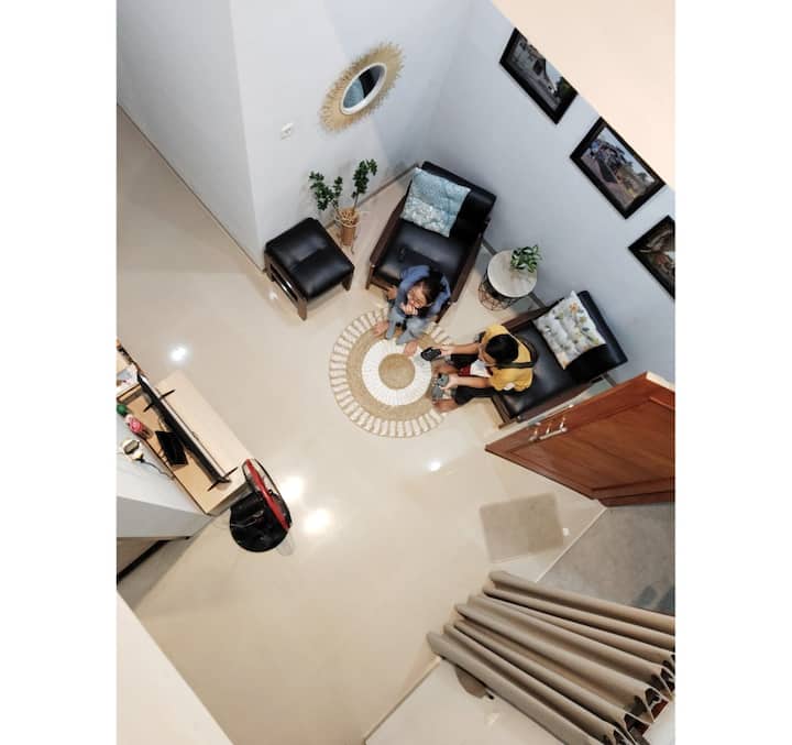 Rumah Tepi Jogja With Private Pool - 족자카르타