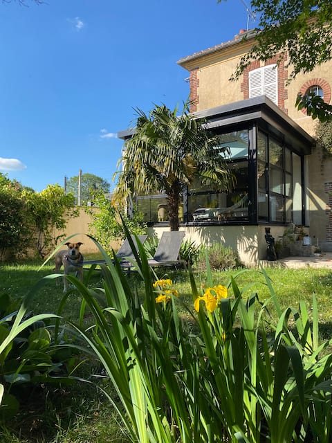 Charming house for 7 people • Downtown Vernon • Giverny