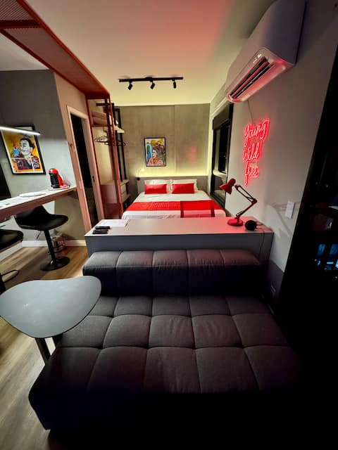 Successful Airbnb property: LongStay | Allianz | Pool and View (6x interest-free) in Perdizes