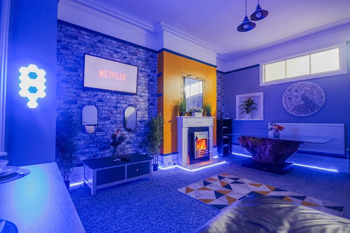 Charming|5beds|sleeps6|freeparking - Folkestone