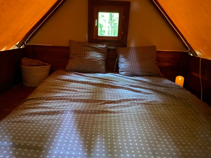Cabane Au Cœur De La Forêt - Meurthe-et-Moselle