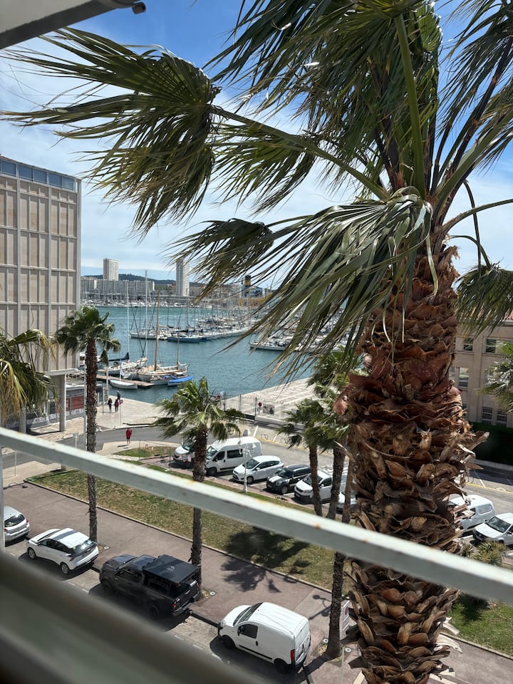Studio Charmant Port De Toulon - Toulon