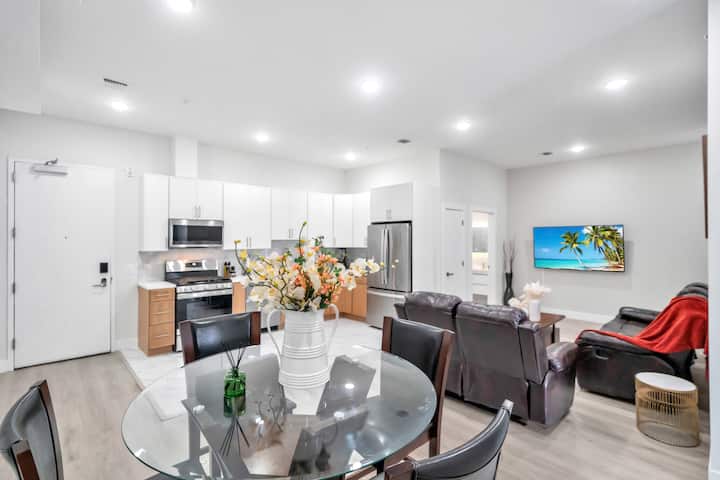 Modern 2br Apt Close To American Dream And Nyc - Hawthorne, NJ