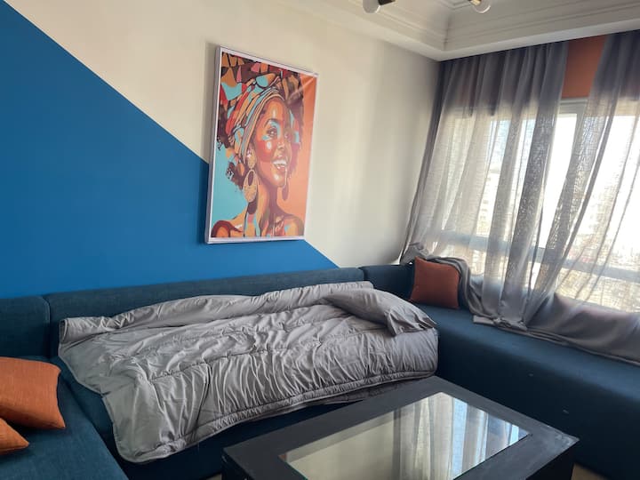 Studio Spacieux Et Lumineux Rénové à Neuf - Casablanca