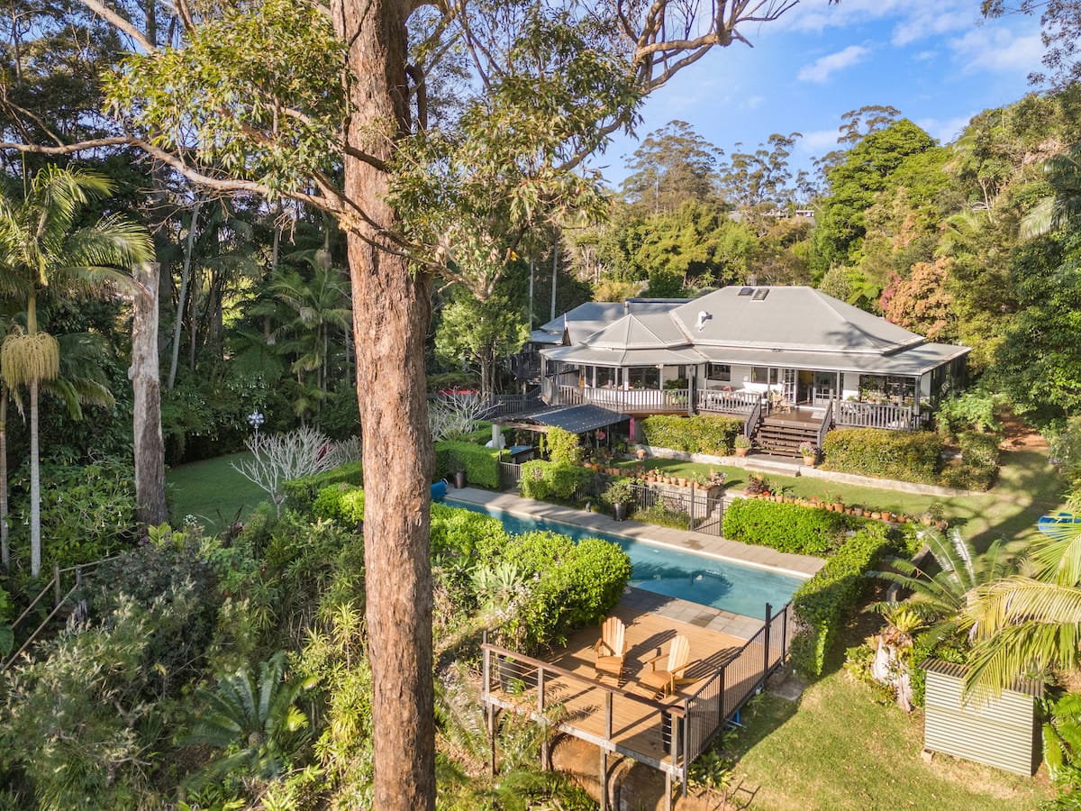 Rainforest Luxury Coastal Views — photo via the host's Airbnb listing