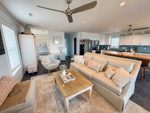 Popular Airbnb listing: Seas the Moment~ Hot Tub, Ocean Views, Pets! in Kitty Hawk