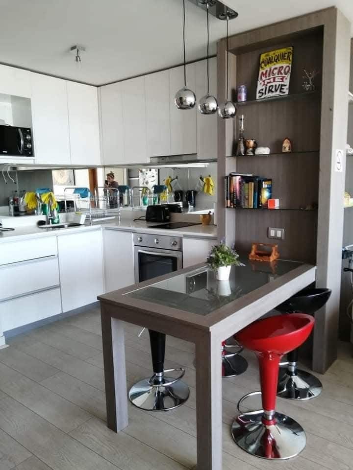 Cocina tipo americana