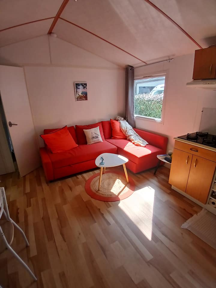Mobil-home Baie De La Baule (44) Tt Confort , Mer - Département Loire-Atlantique