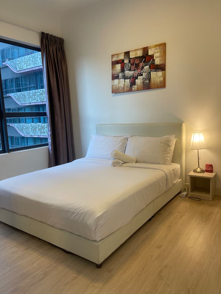 Master bedroom