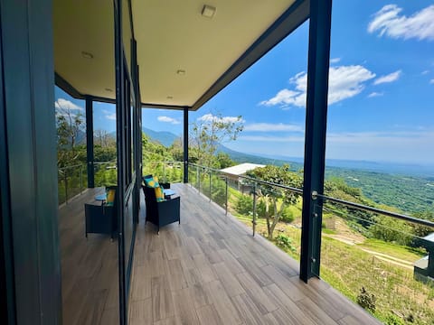 Volcano Vista Glass Villa