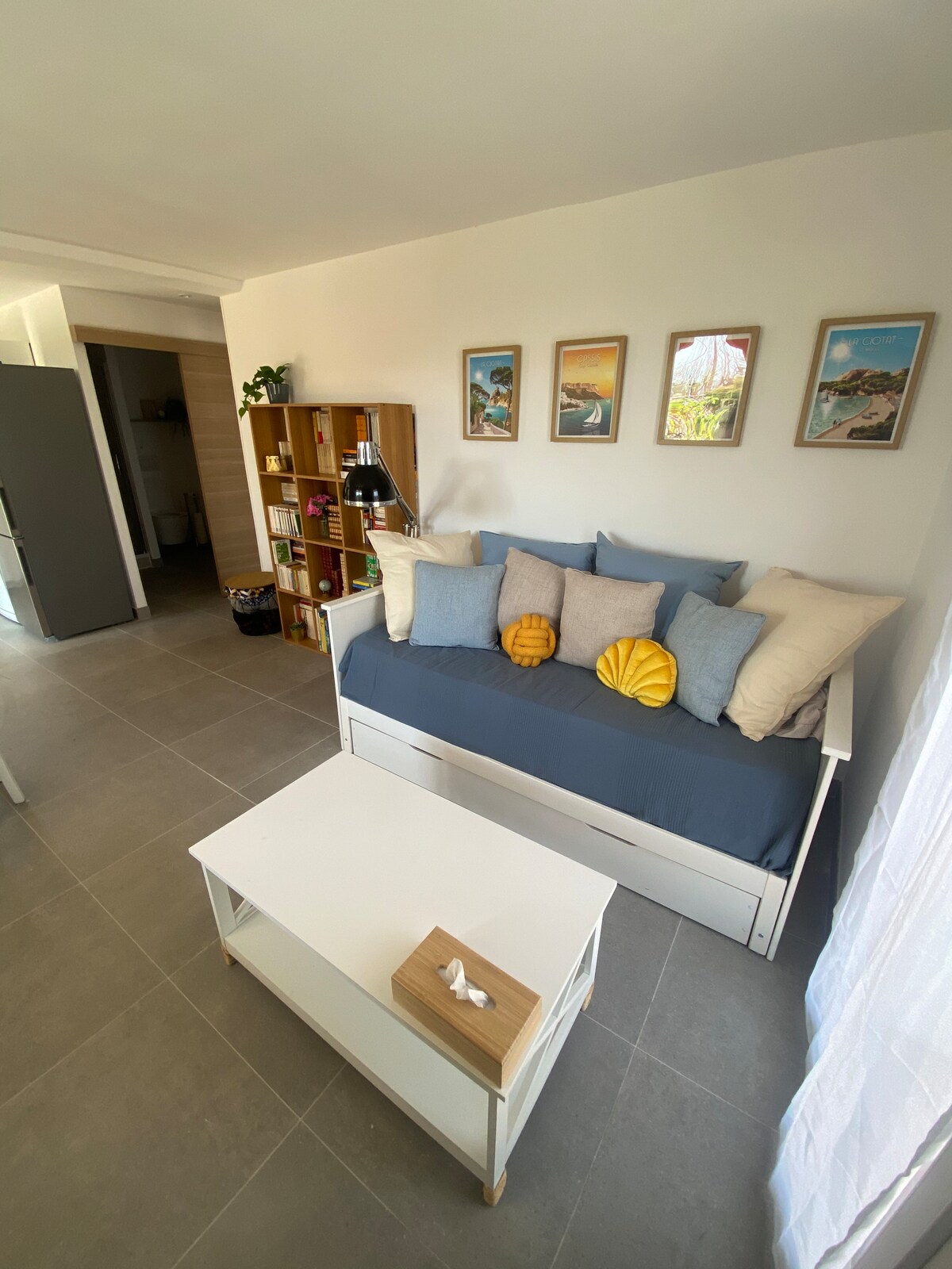 Airbnb performant: Ground floor villa - quiet + parking + all within walking distance à La Ciotat