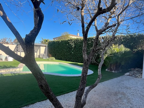 Charming villa with pool