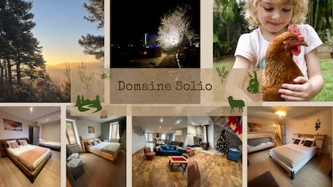 Domaine Solio - Nature & Animal Gite