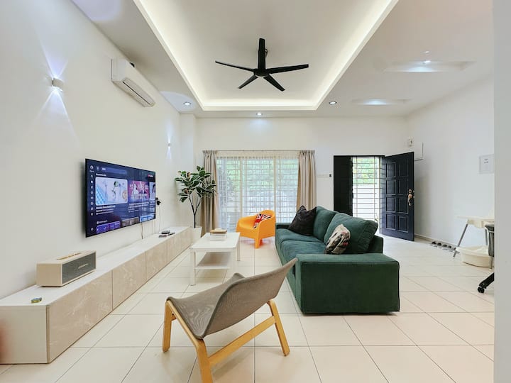 Family Double-storey Bm Alma 12pax Near Aeon Lutos - Batu Kawan