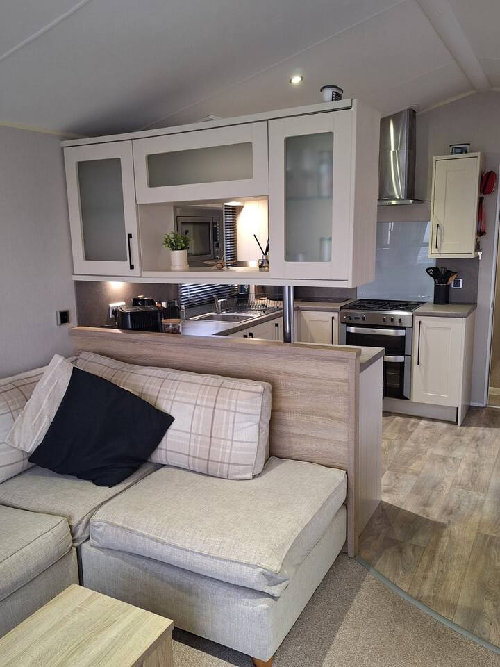 Caravan In Quay West, New Quay, West Wales. - Pays de Galles