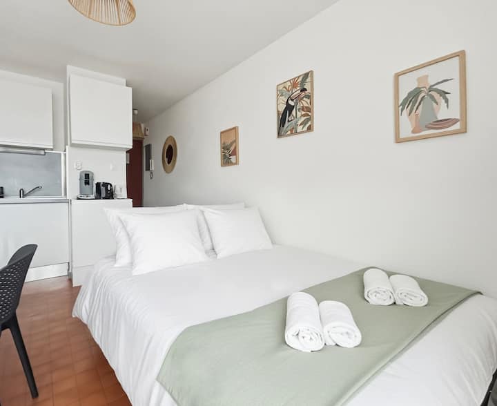 Cocon D'azur | Port, Plages, Clim, Balcon - Agde