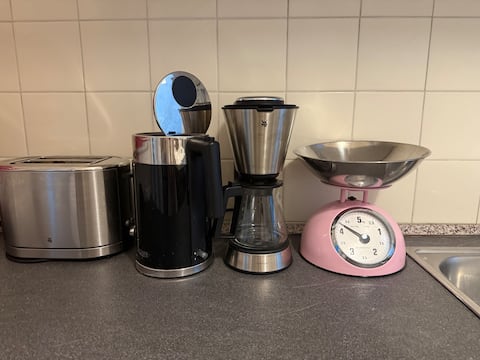 Beliebte Airbnb-Anzeige: Bright City-apartment for 4 Guests Hamburg in St. Georg
