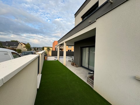Spacious villa in a quiet area