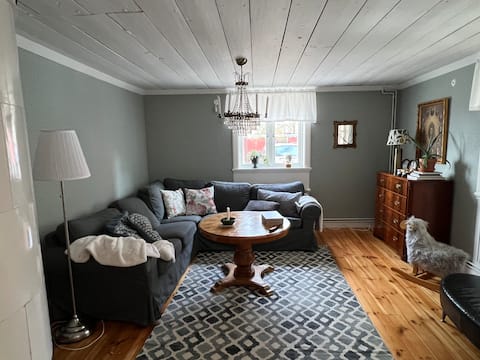 House in the old part of Vadstena.