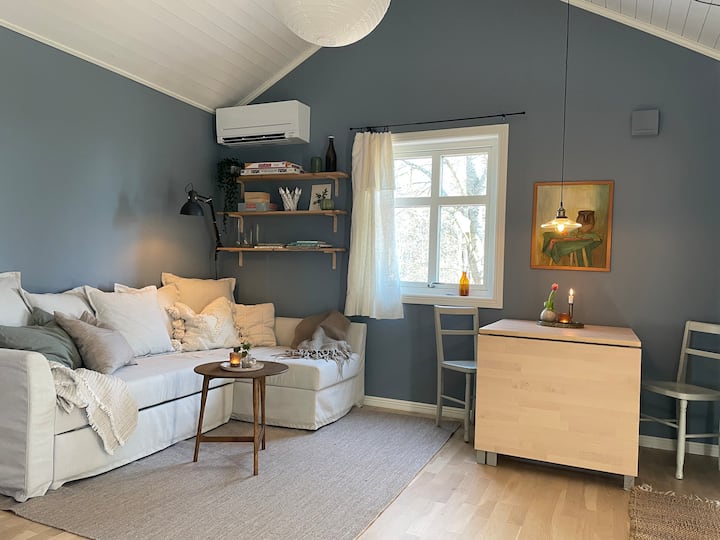 Mysigt Gästhus Med Utsikt öVer Hallandsåsen - Halmstad