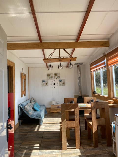 Top Airbnb: Oceanfront cabin, Linao, Chiloé in Región De Los Lagos