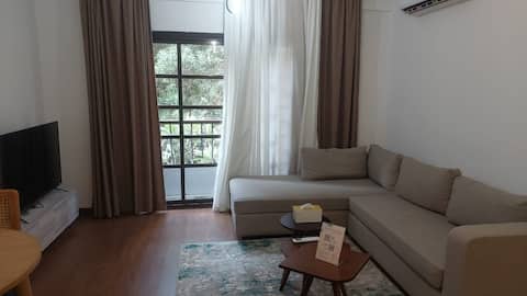 Hidden Gem (#62)1BR in Maadi 77 by Spacey Cairo