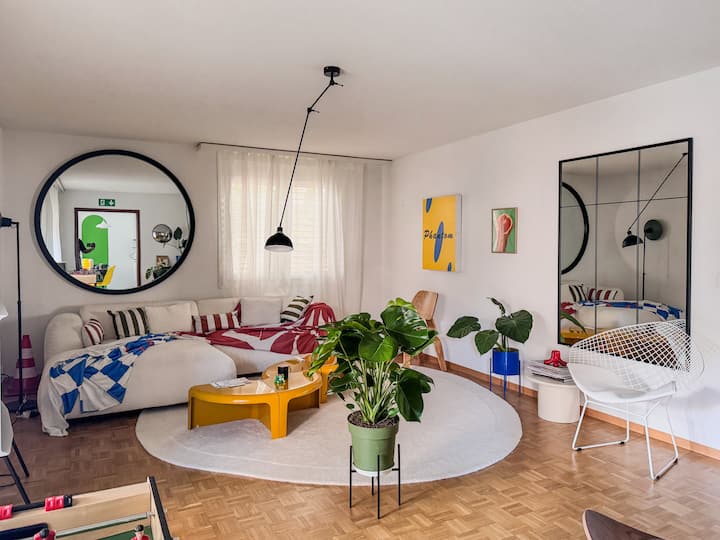 Appartement Lumineux Avec Jardin - Lausanne