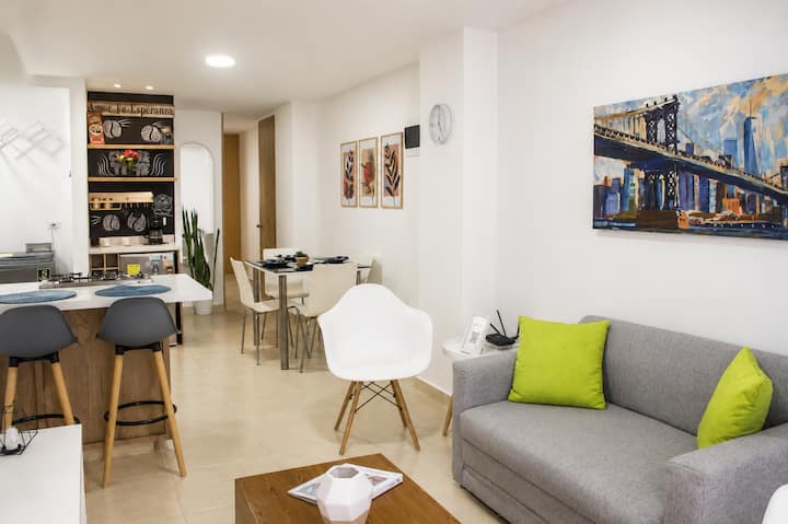 401 Cozy Loft With Fast Wifi In Sabaneta - Sabaneta