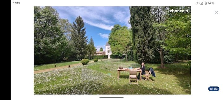 Château D'aix En Provence  47m2 Très Lumineux Clim - Éguilles