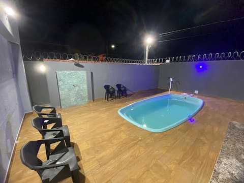 Beach & Pool in Itaoca Beach - Itapemirim