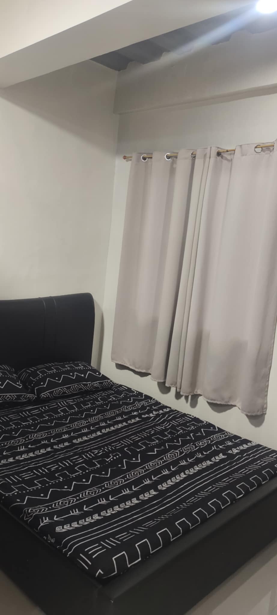 Sehemu ya chumba cha kulala