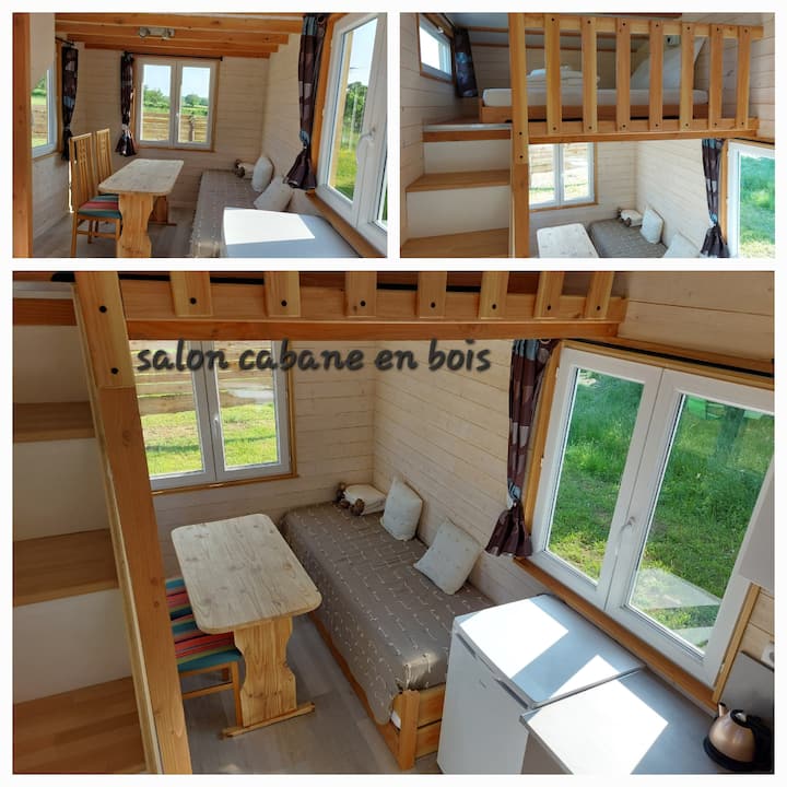 Maison En A Et Cabane Avec Bain - Arnay-le-Duc