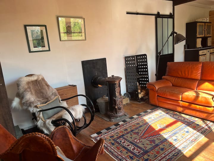 Chalet Tout Confort Au Milieu De La Nature. - Baie de Somme