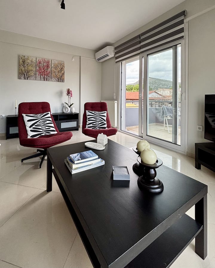 Pearl • Villa Near Beach & Athens Airport - Milos