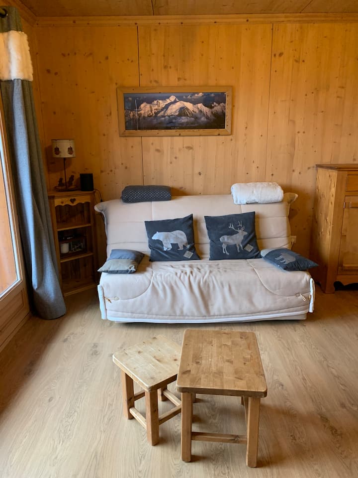 Appart Au Pied Pistes 4 Personnes (+2) Chinaillon - Le Grand-Bornand